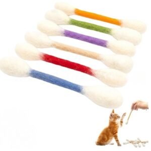 Jumbo Catnip Cotton Swab Toy