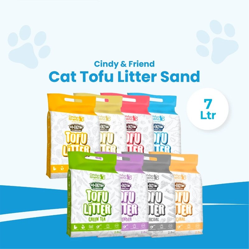 Premium Corn-Based Tofu Cat Litter - Image 2