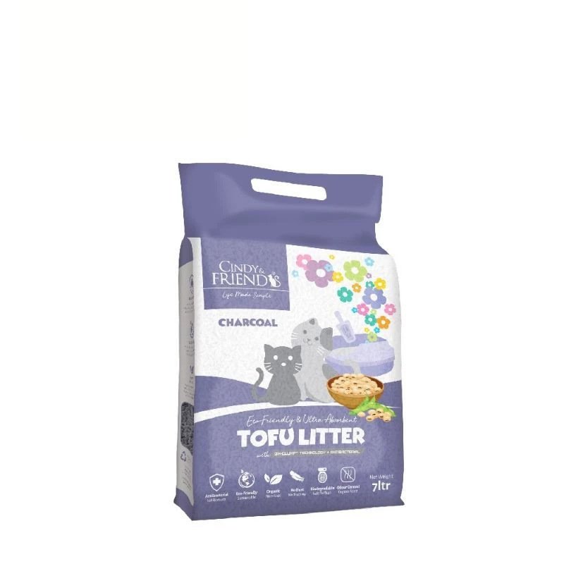 Premium Corn-Based Tofu Cat Litter - Image 4