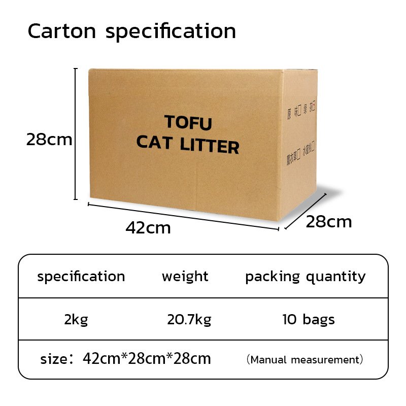 Premium Corn-Based Tofu Cat Litter - Image 5