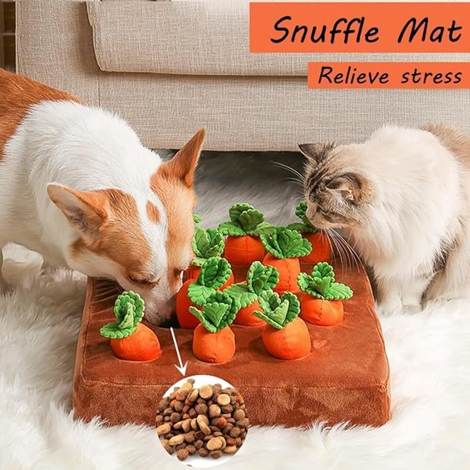 12 Squeaky Carrots — Interactive Toy for Dogs - Image 4
