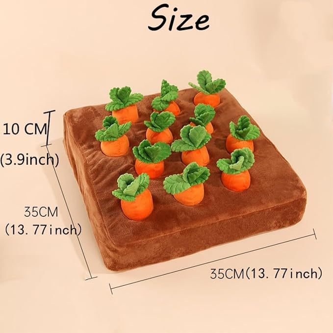 12 Squeaky Carrots — Interactive Toy for Dogs - Image 5